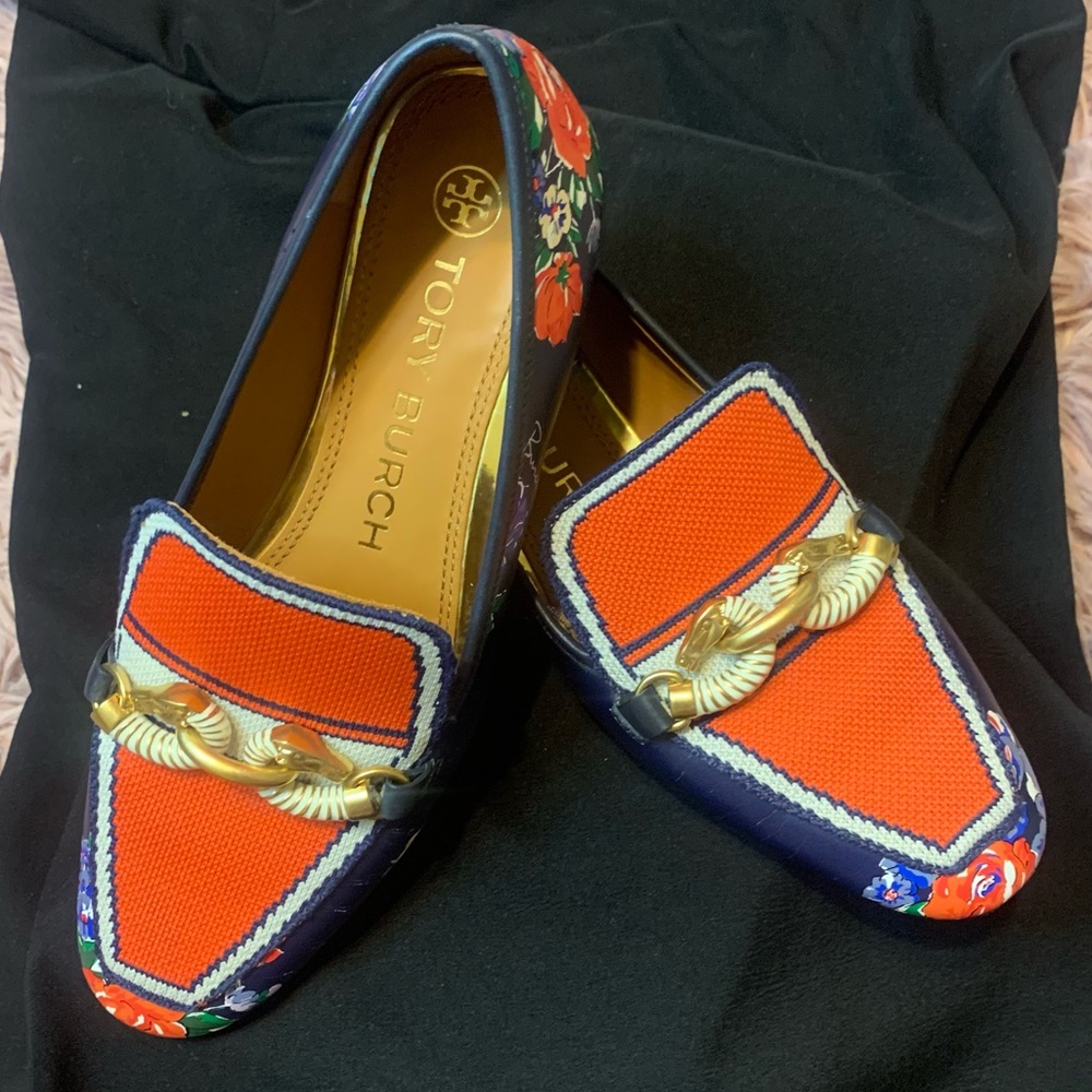 Tory Burch Jessa 20 mm Loafer. SIZE 6 1/2 M